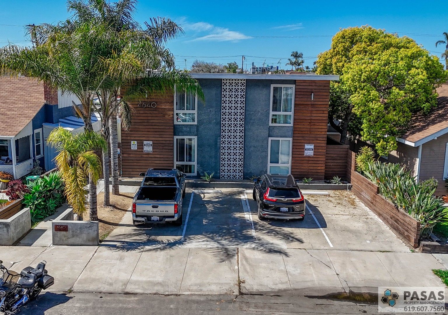 San Diego Apartment: 4640 Bancroft St.