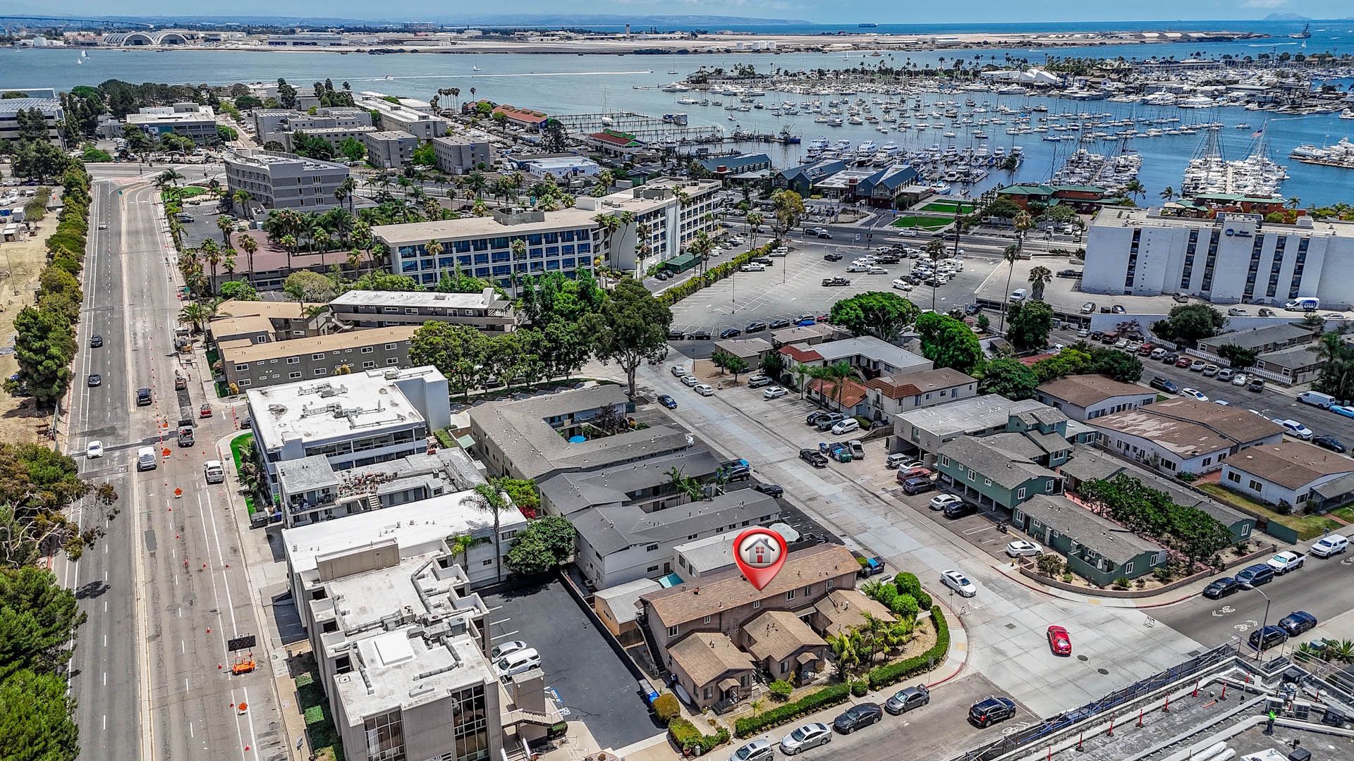 San Diego Apartment: 1649-63 Scott Street