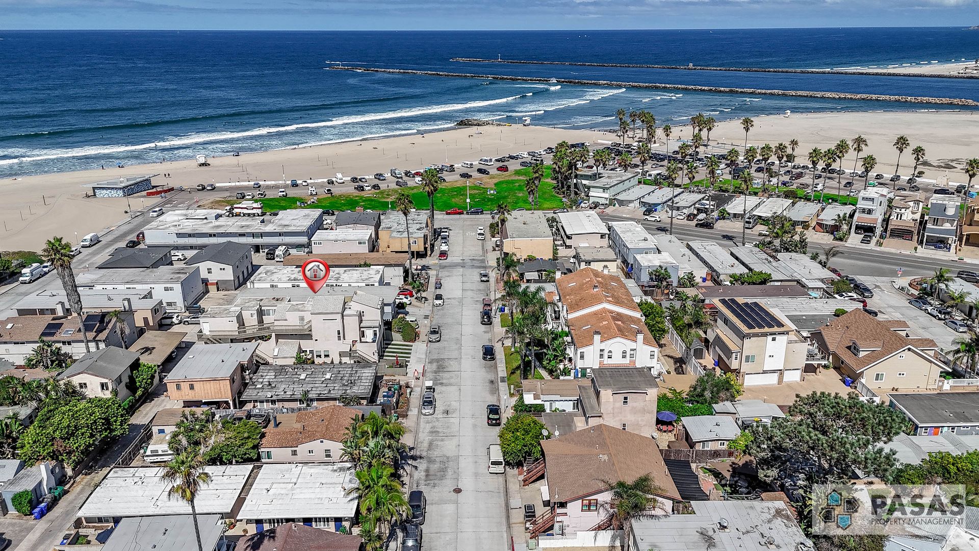 San Diego Apartment: 5157 Long Branch Ave.