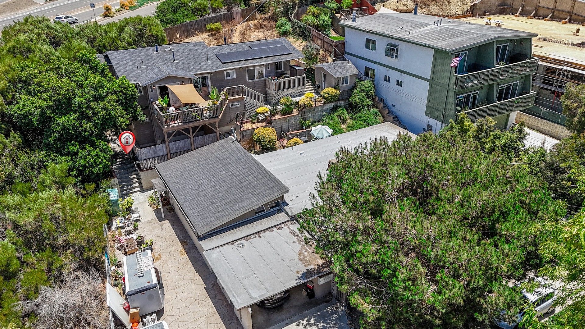 San Diego Apartment: 4282-4284 Whittier St.