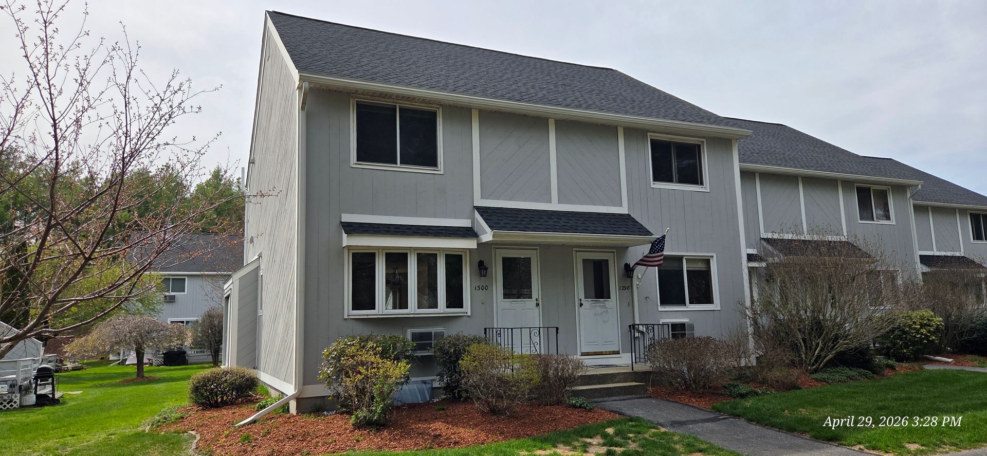 Manchester Townhome: 1300 Goffstown Rd #6