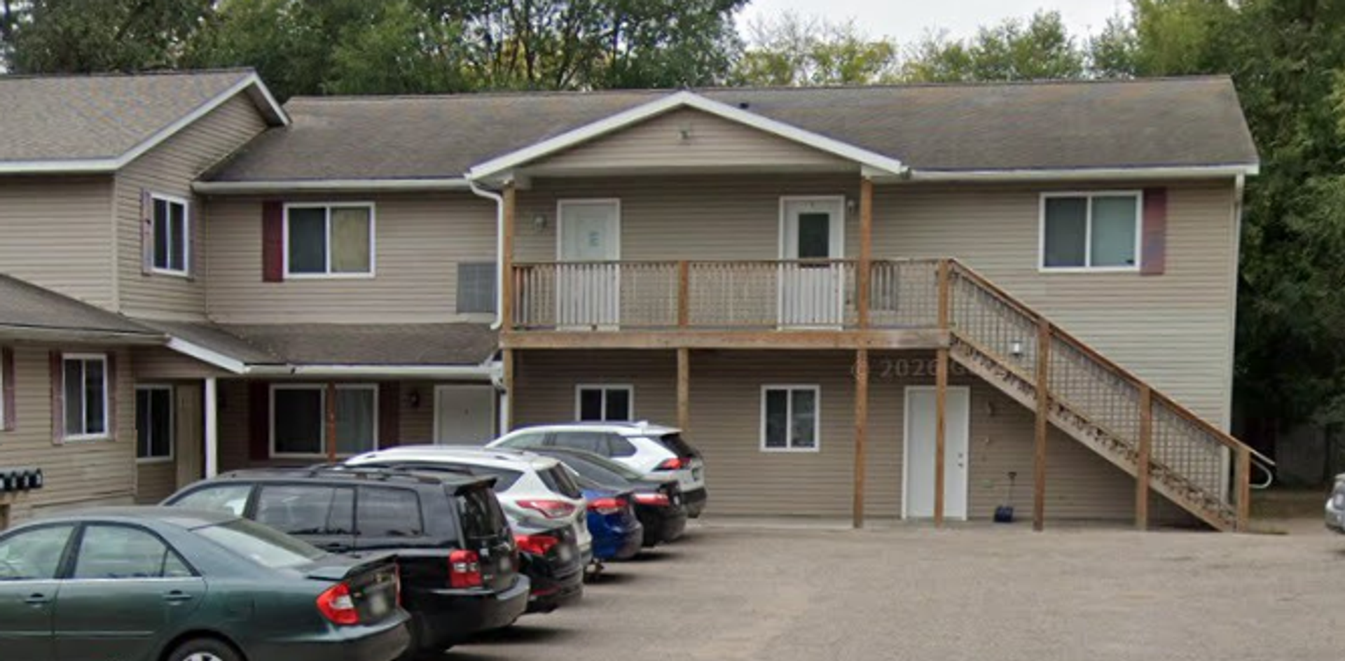 Menomonie Apartment: 205 17th Ave. W