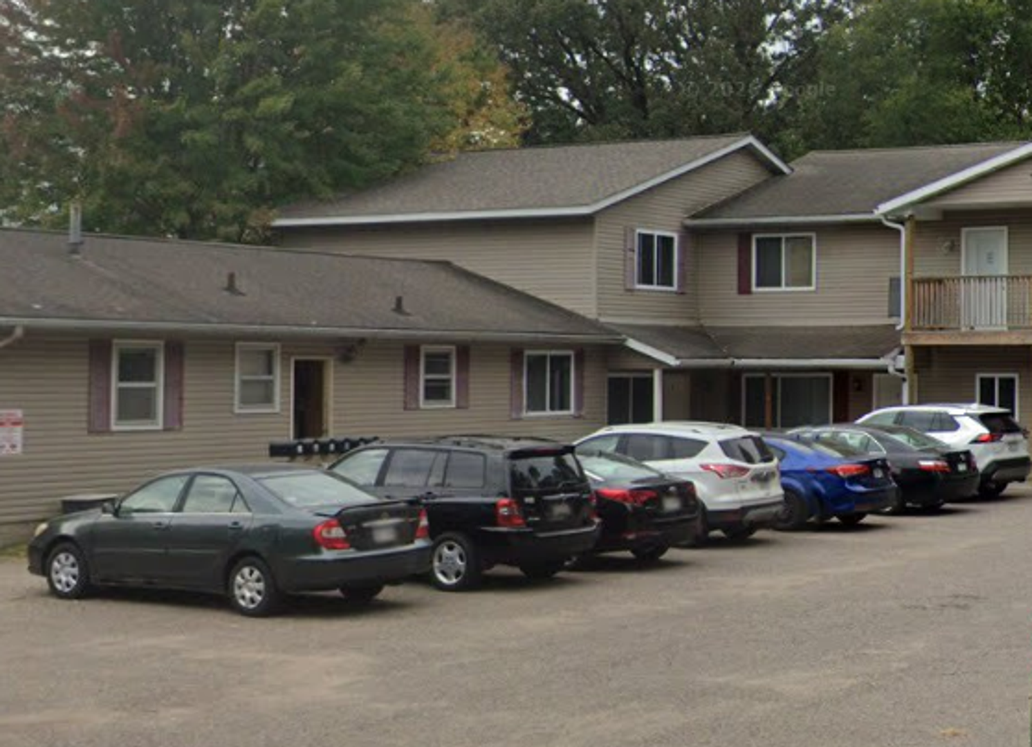 Menomonie Apartment: 205 17th Ave. W