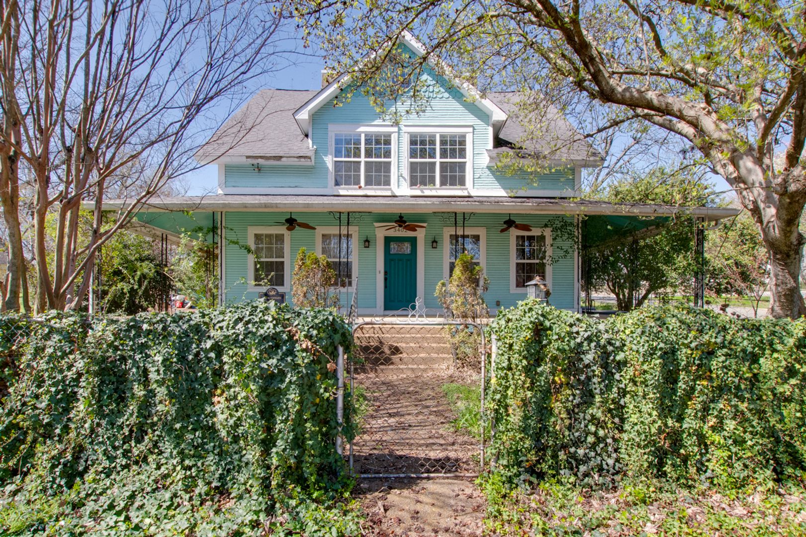 Huntsville House: 3402 Alpine Street