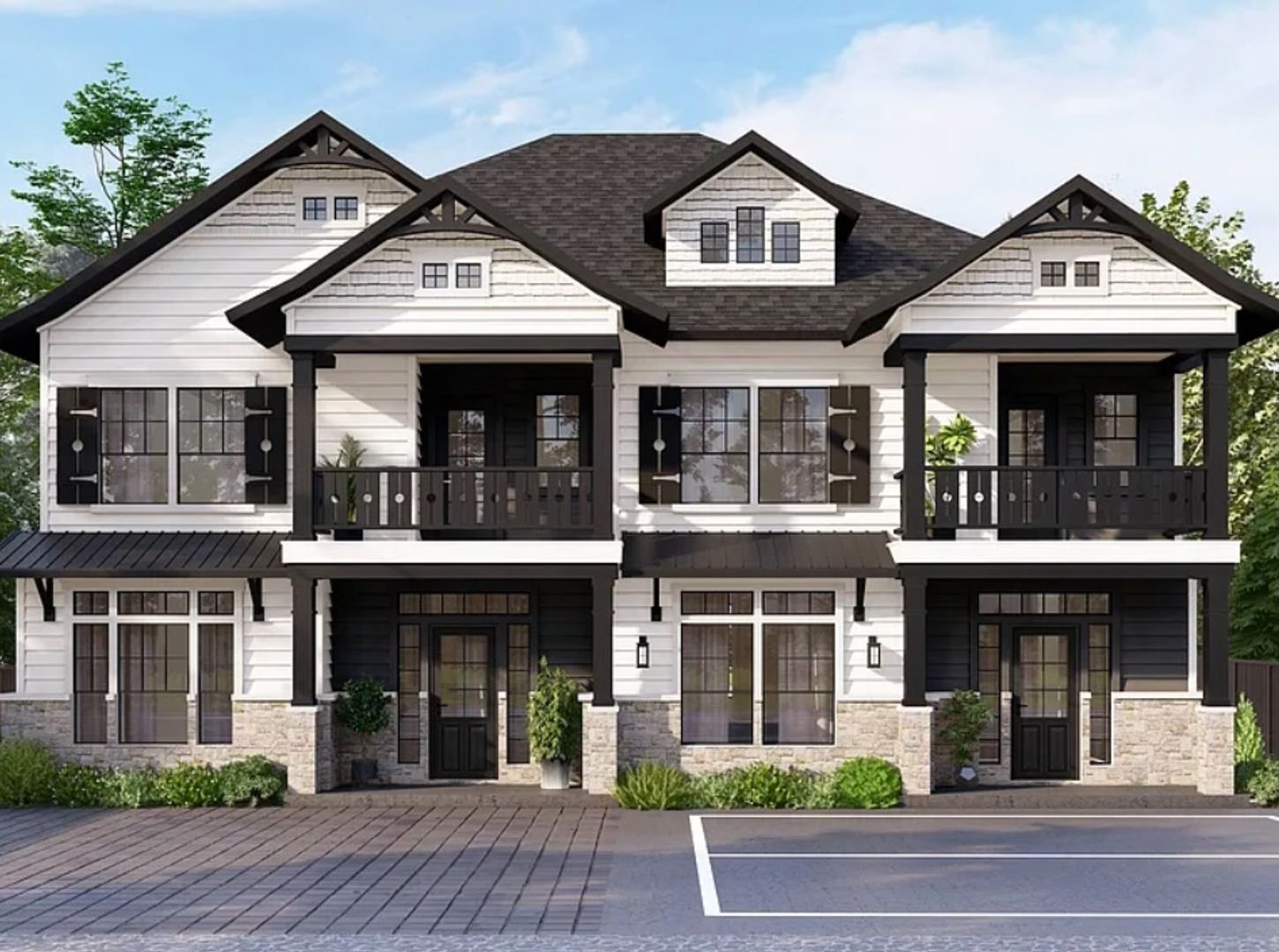 Bryan House: 201 Lynn Dr. #A