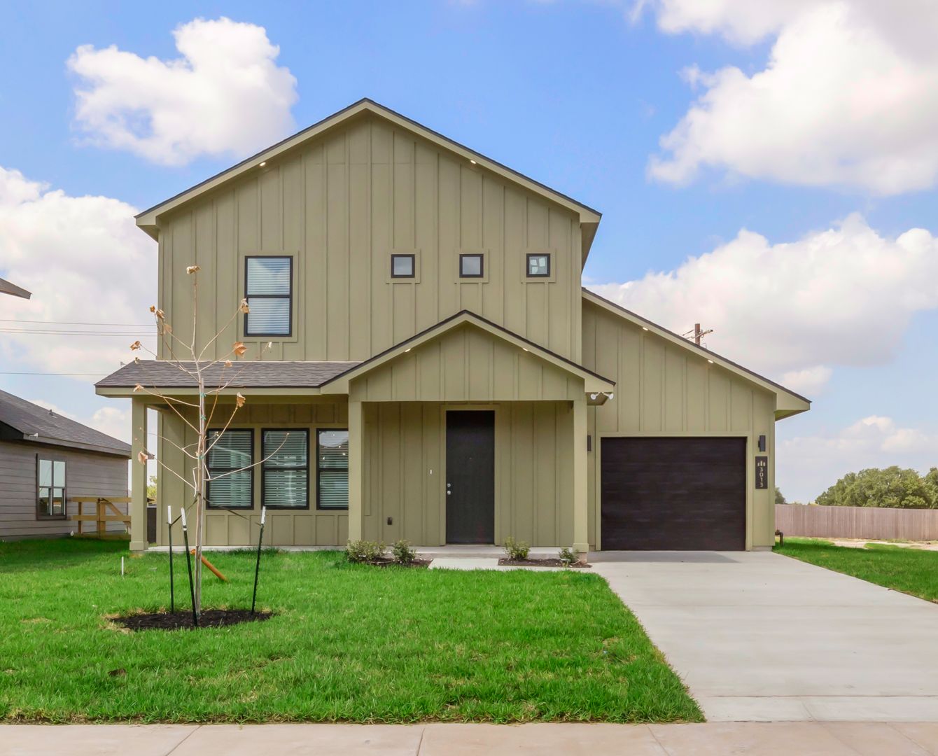 College Station House: 3013 Alpha Wolf Court