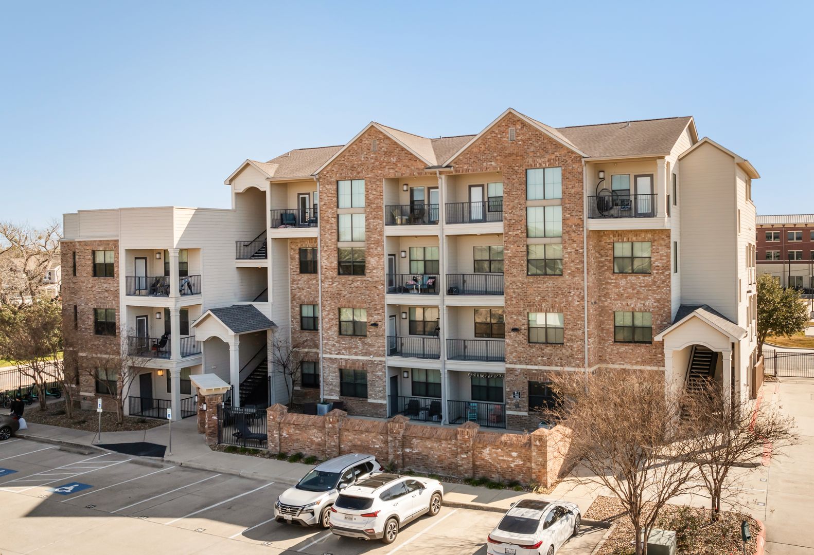 College Station Apartment: 1026 Foster Avenue