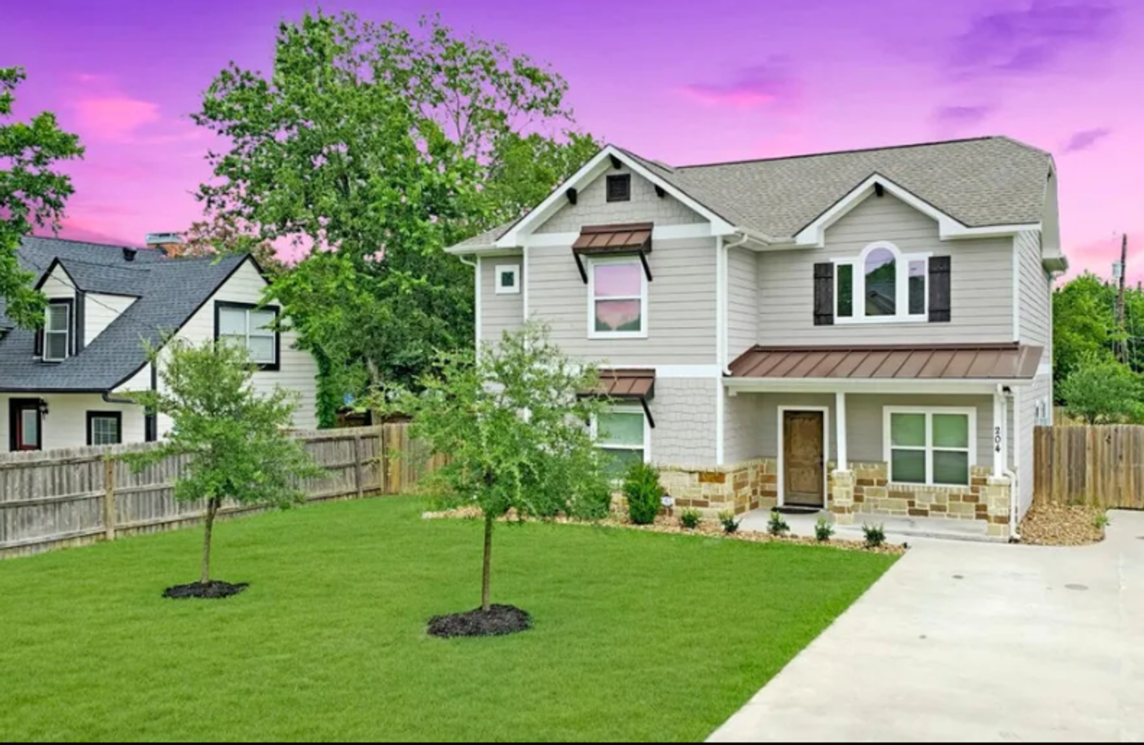 College Station House: 204 Francis Drive