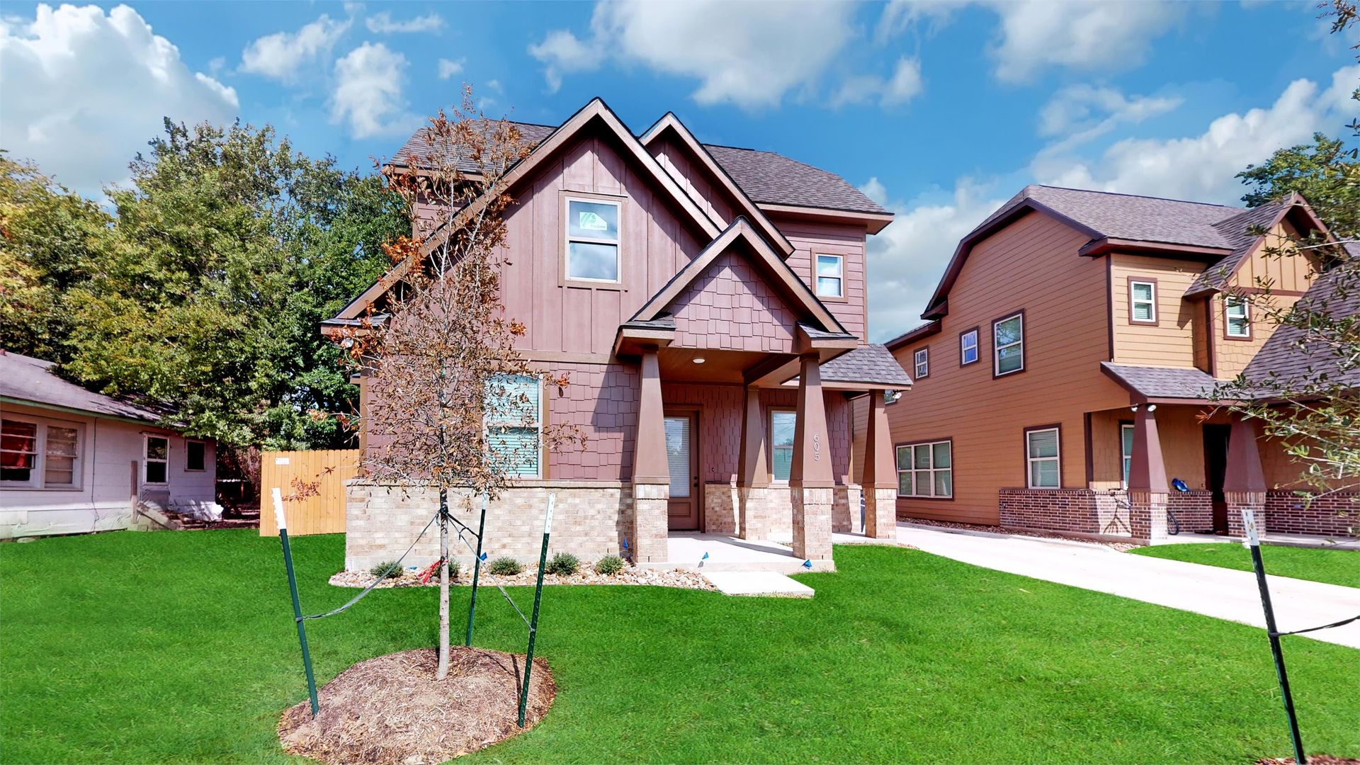 College Station House: 605 Banks Street