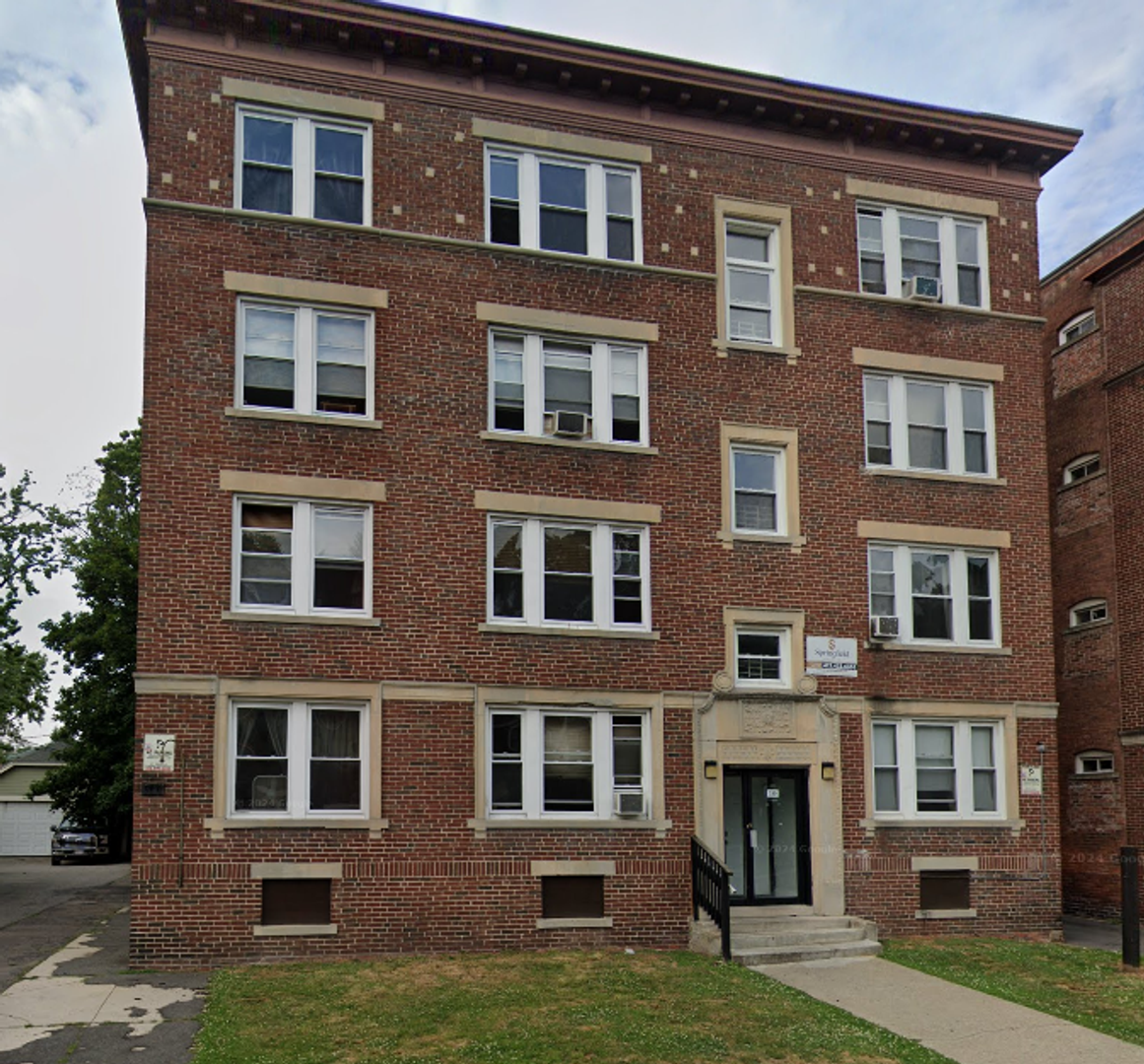 Springfield Apartment: 197-199 Belmont Ave