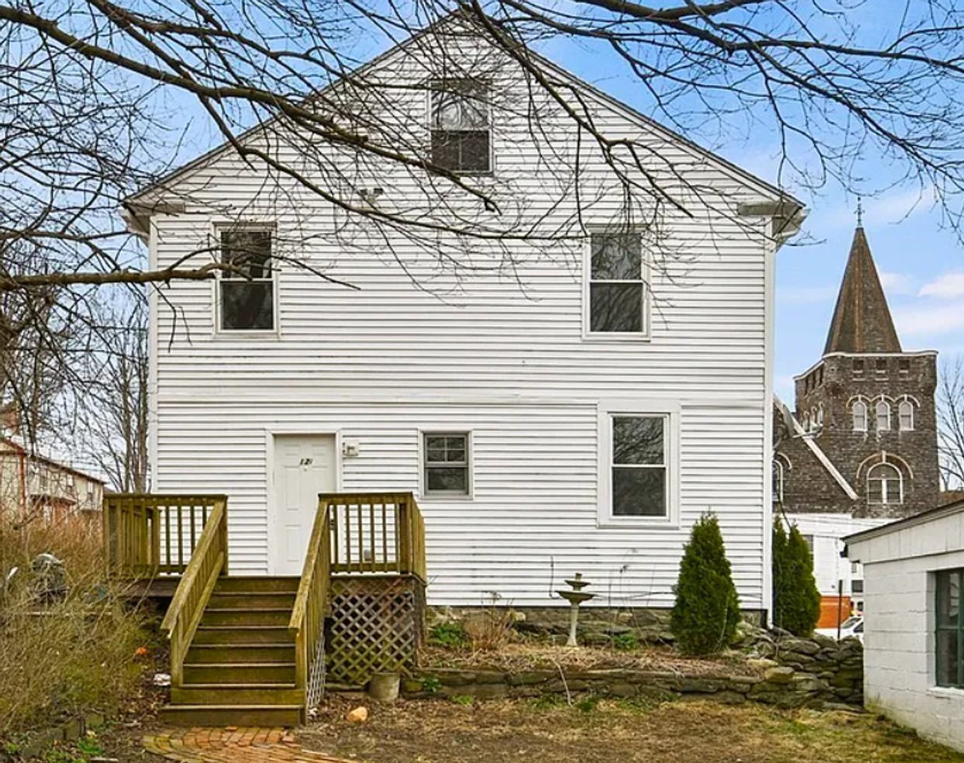 Ware Apartment: 12-14 Church Street