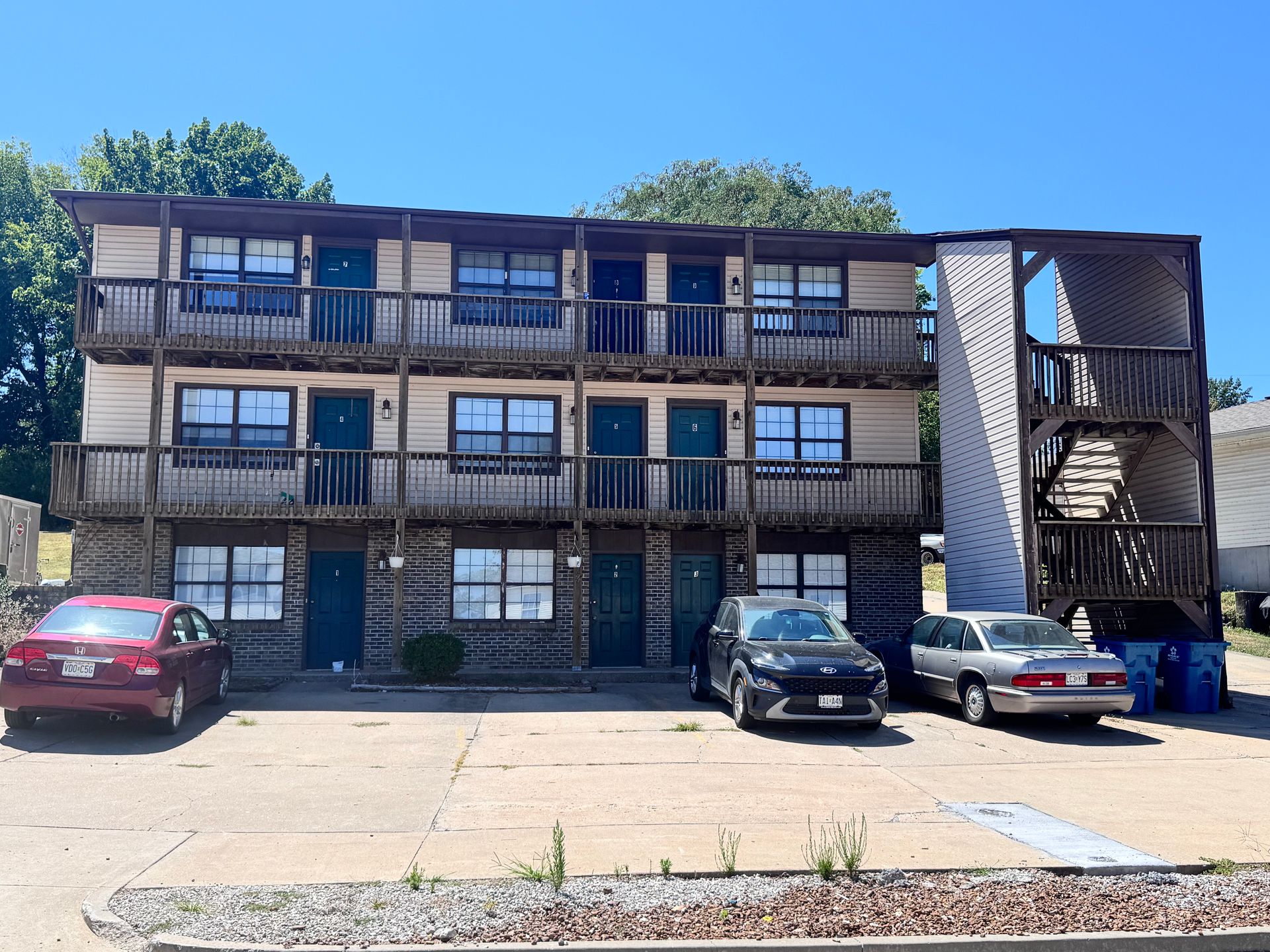 Jefferson City Apartment: 3713 Randall Dr - 5