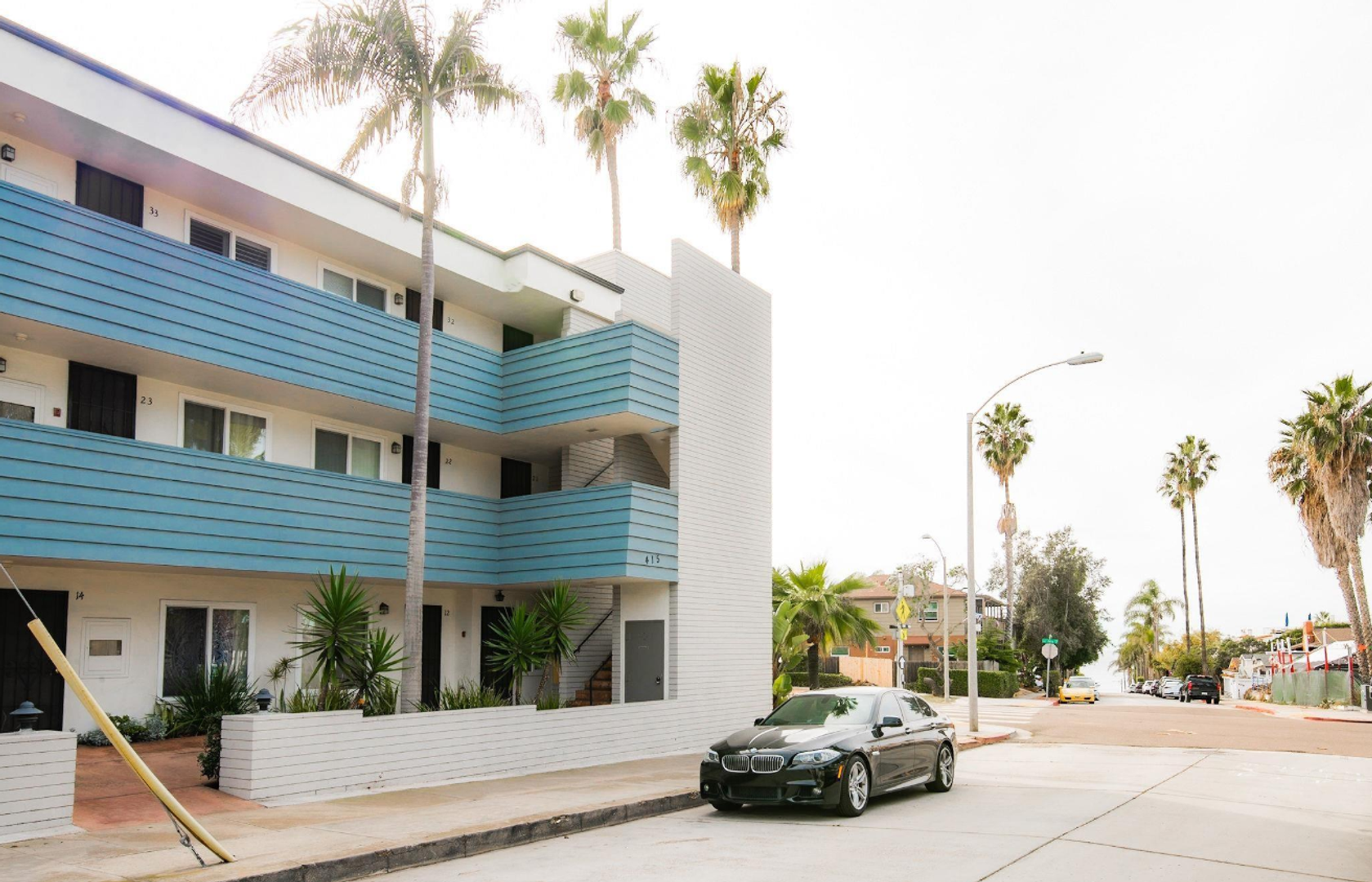 La Jolla Condo: 415 Gravilla St