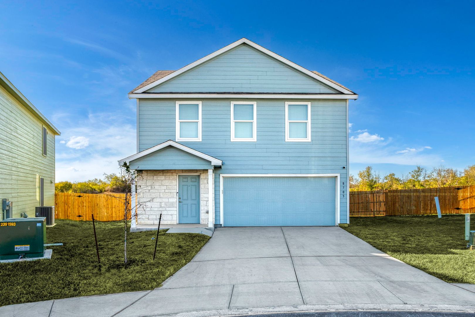 San Antonio House: 8703 Macdona Place