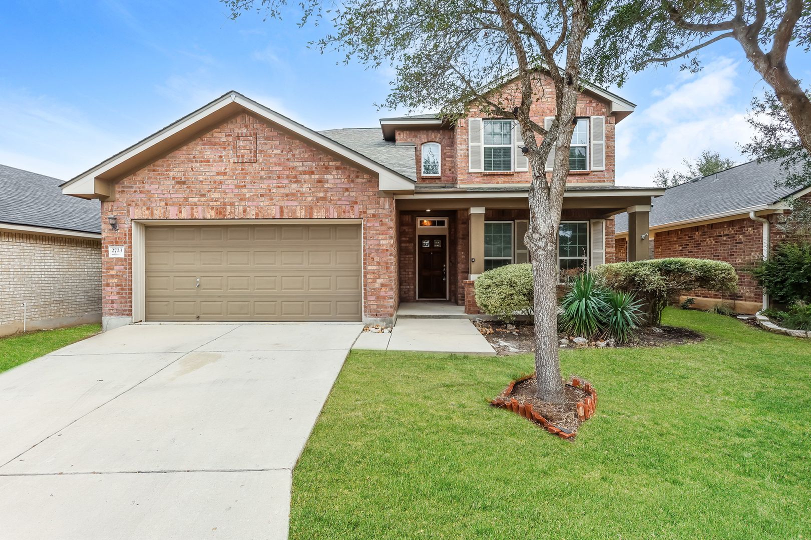 San Antonio House: 2723 Trinity Glade