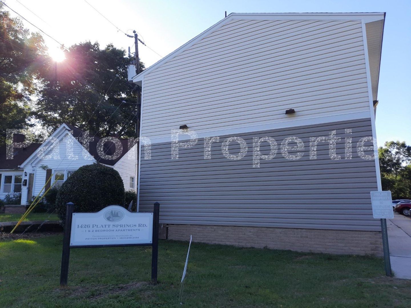 West Columbia Apartment: 1426 Platt Springs Rd. 1426  #A - #J