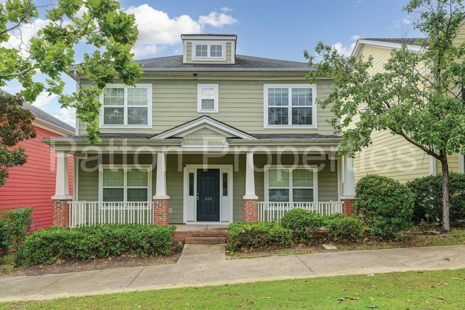 Columbia House: 429 S. Pickens Street
