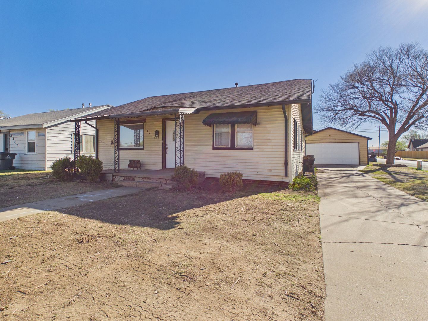 Amarillo House: 34011 S. Polk