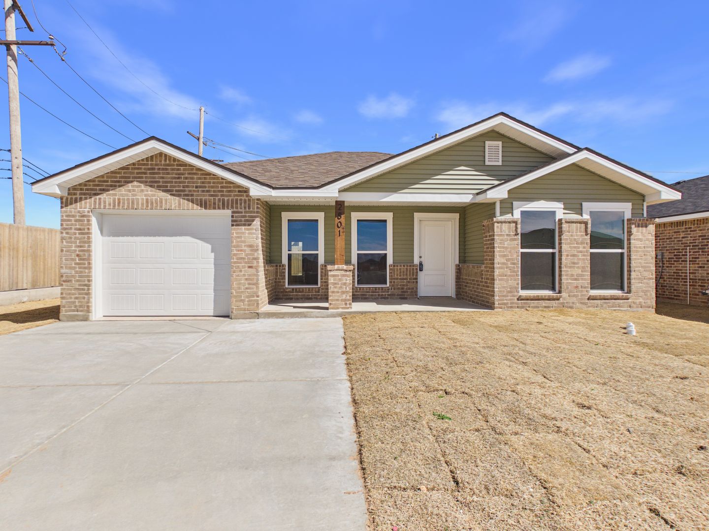 Amarillo House: 2801 Ranch House Rd
