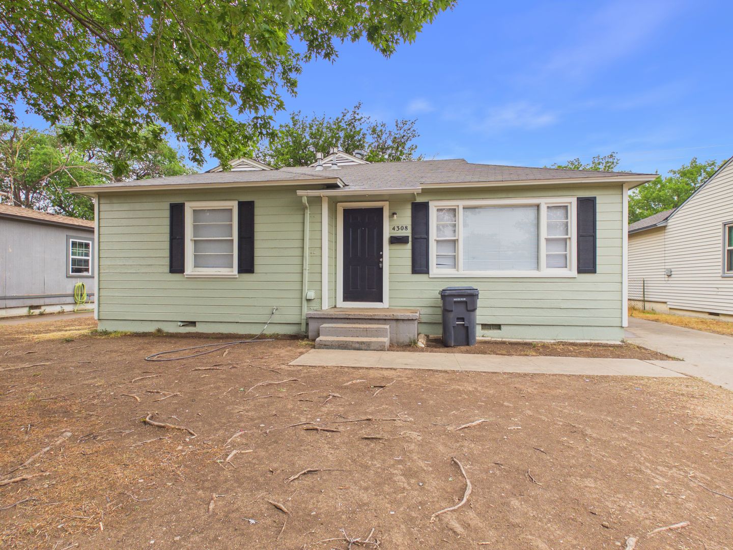Amarillo House: 4308 S. Jackson