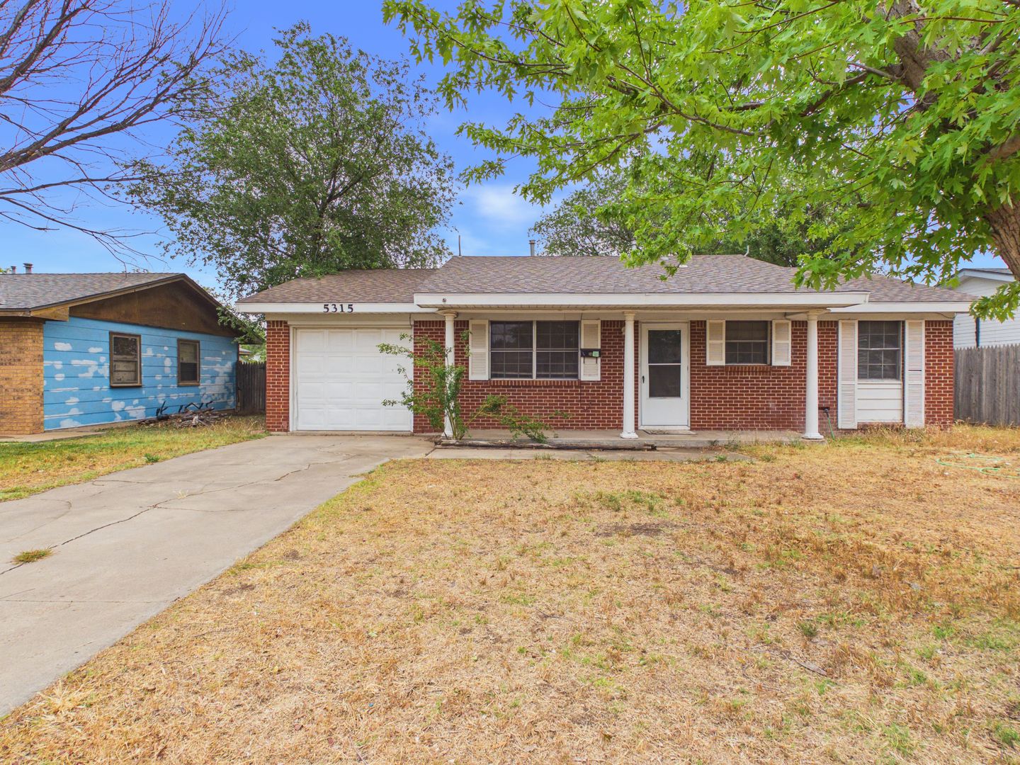 Amarillo House: 5315 Allen