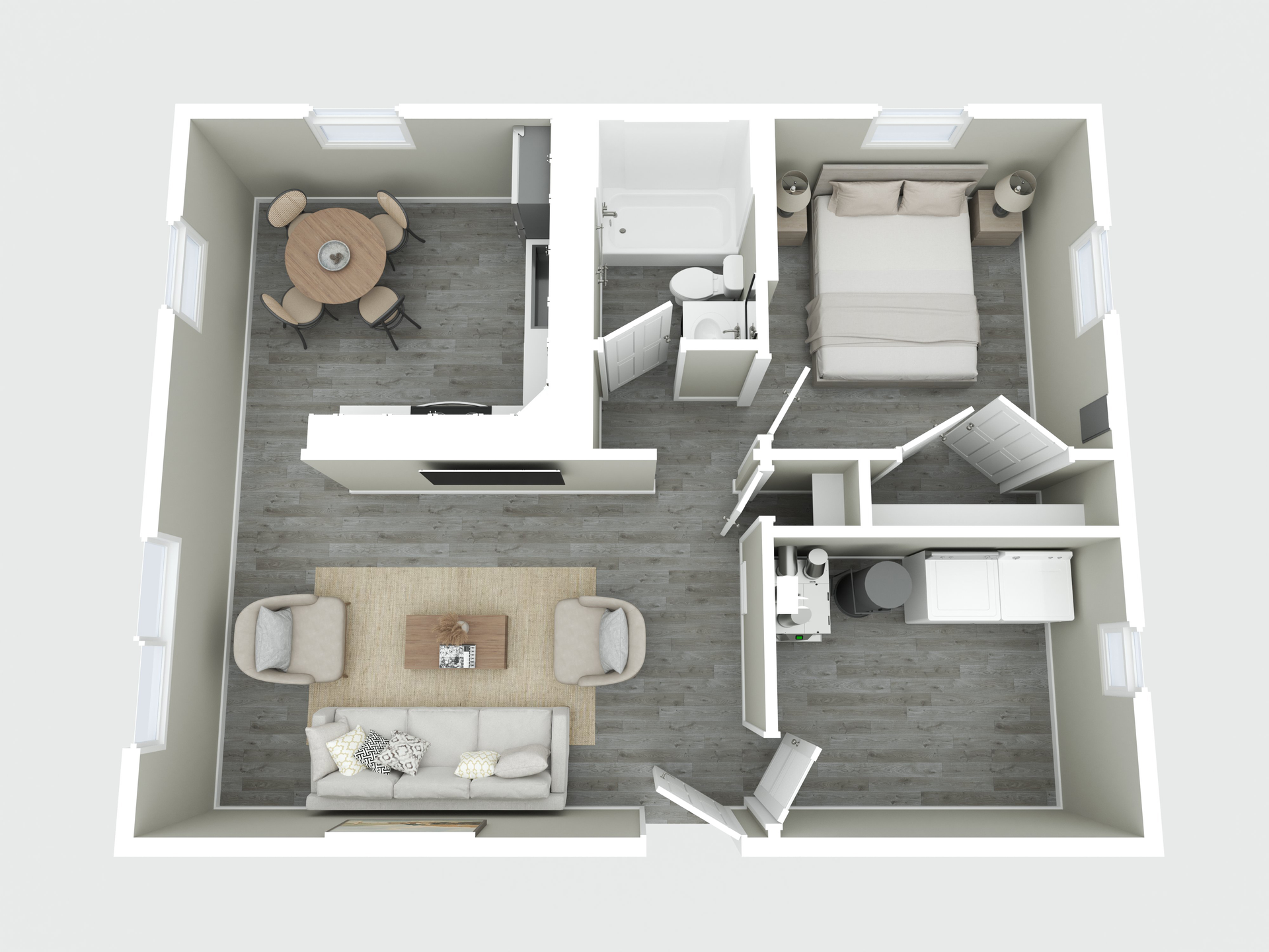 Bloomington Apartment: 2430 West 3rd Street