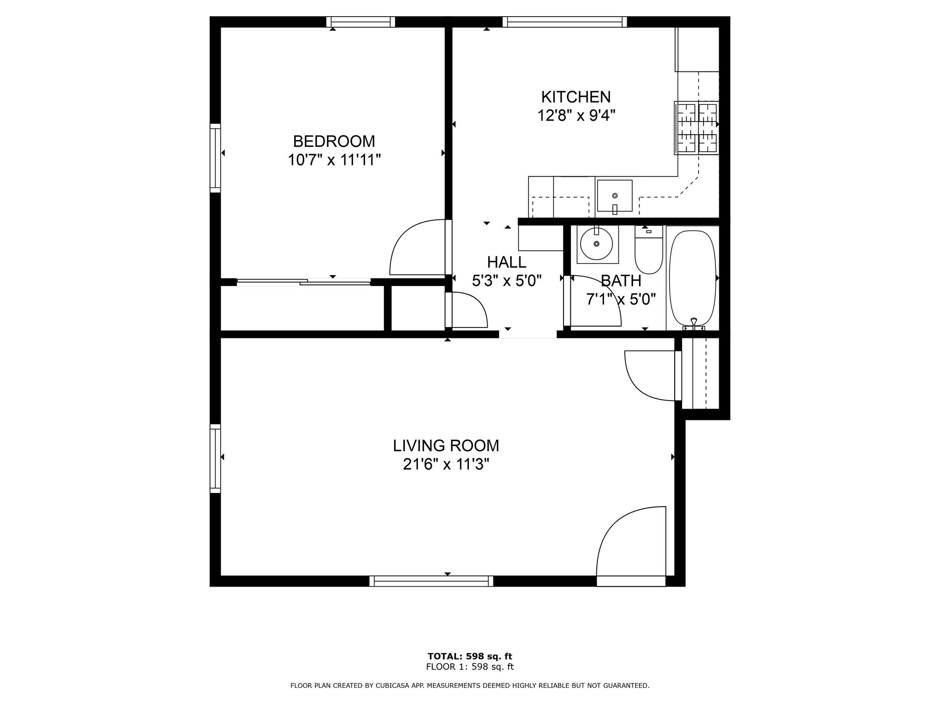 Bloomingt Apartment: 415 N Dunn Street