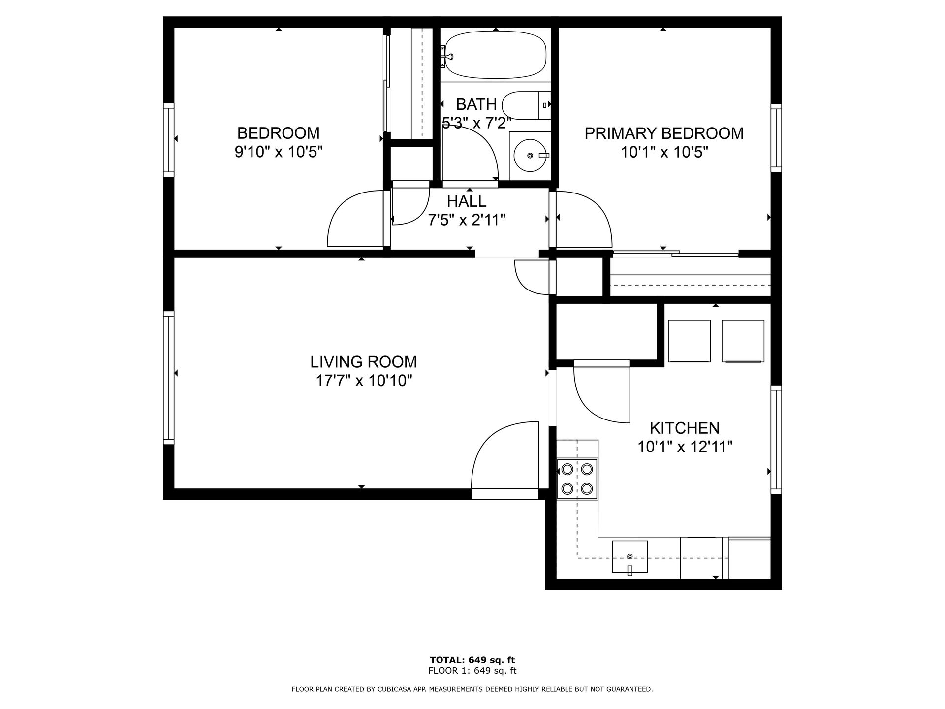 Bloomington Apartment: 2430 West 3rd Street