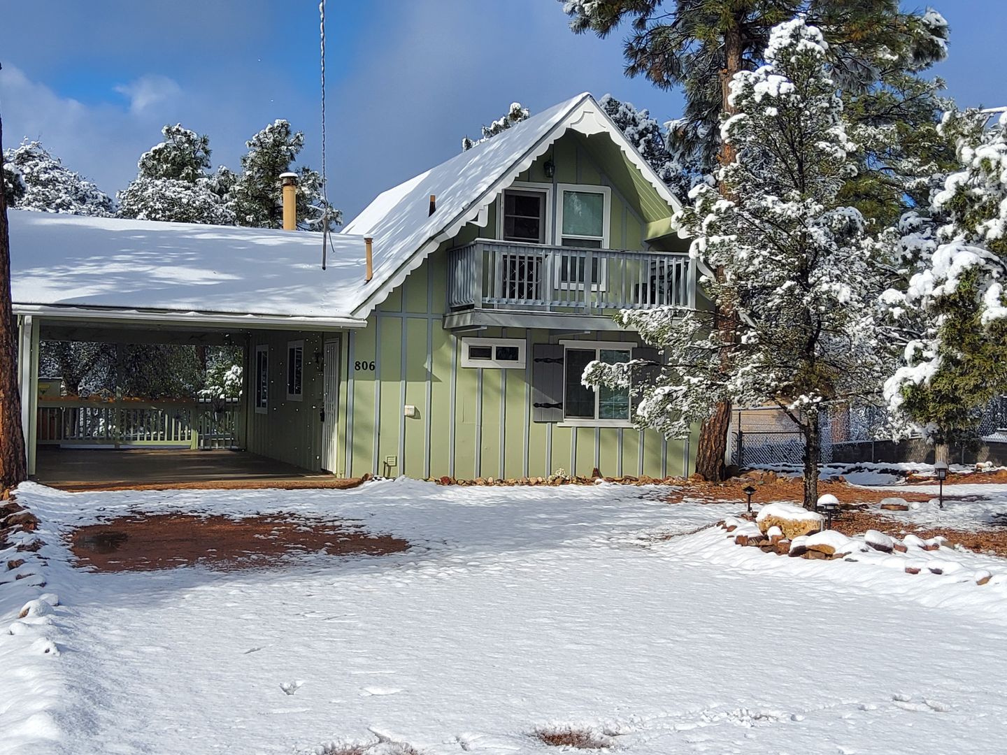 Payson House: 806 N Colcord Road