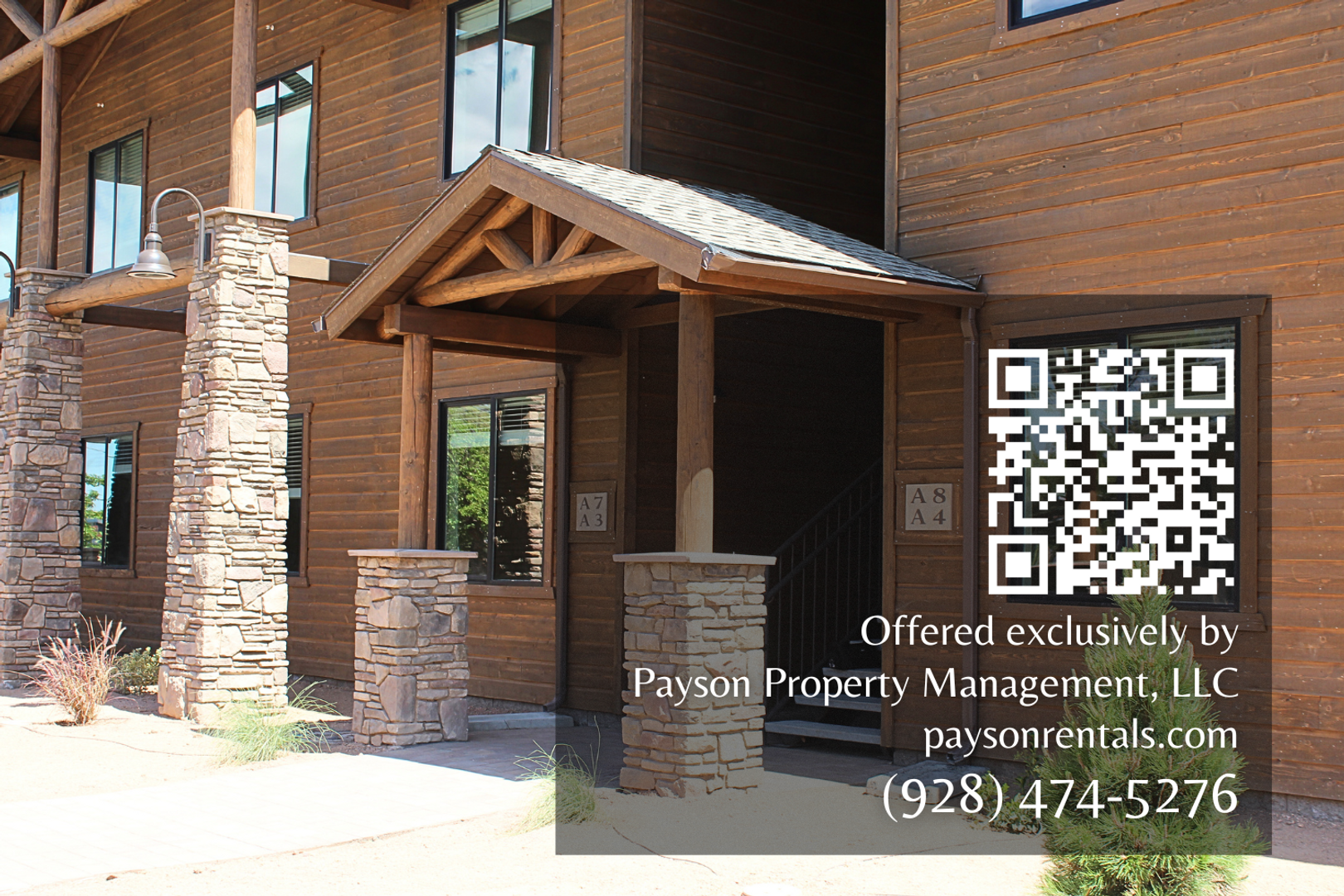 Payson Condo: 200 E Malibu Drive A1