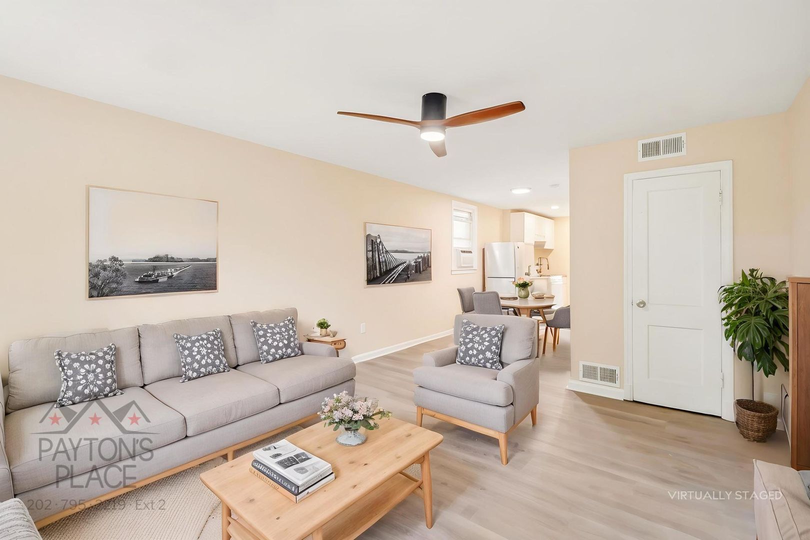 Washington Apartment: 1813 Maryland Ave NE