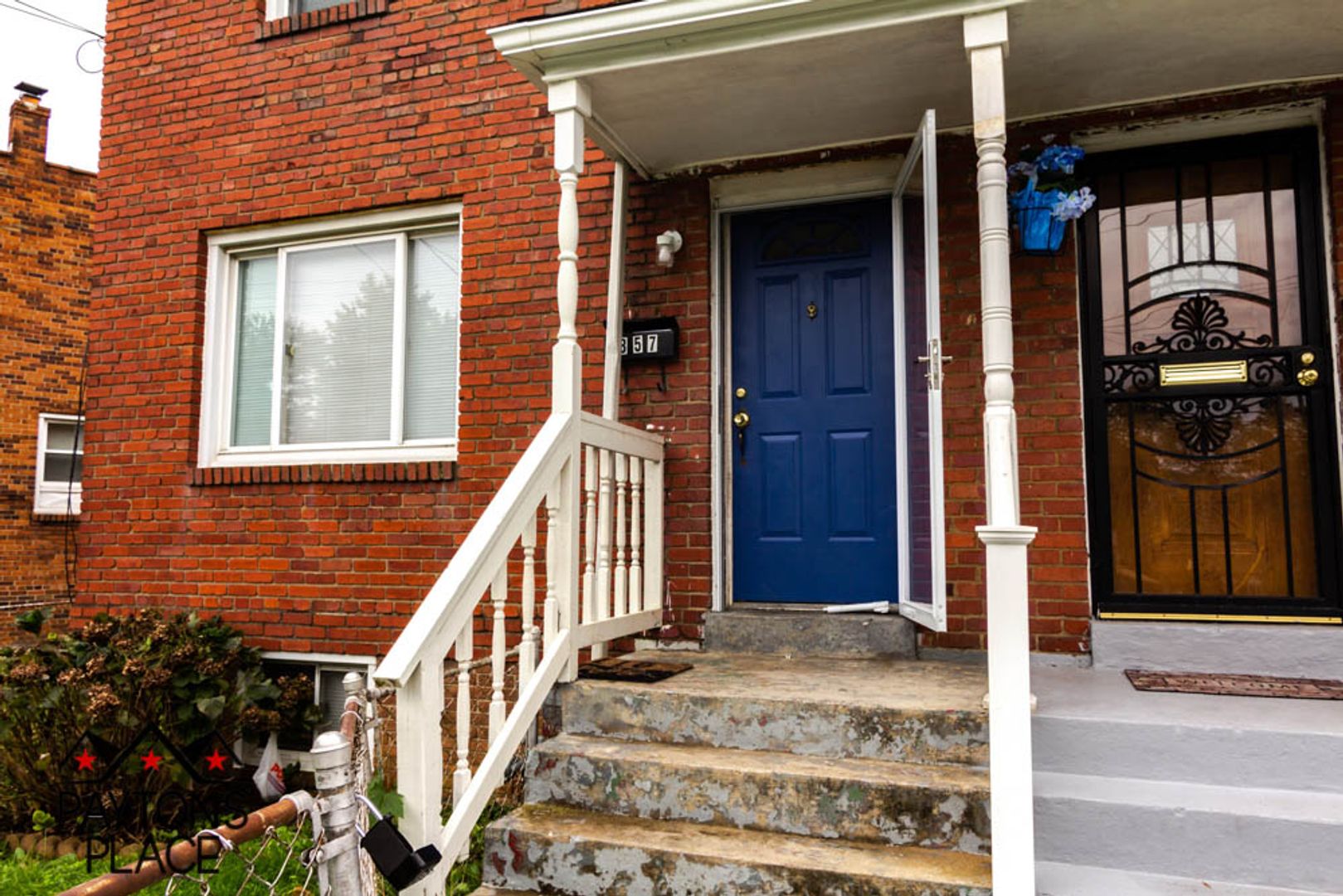 Washington House: 857 Xenia St. SE