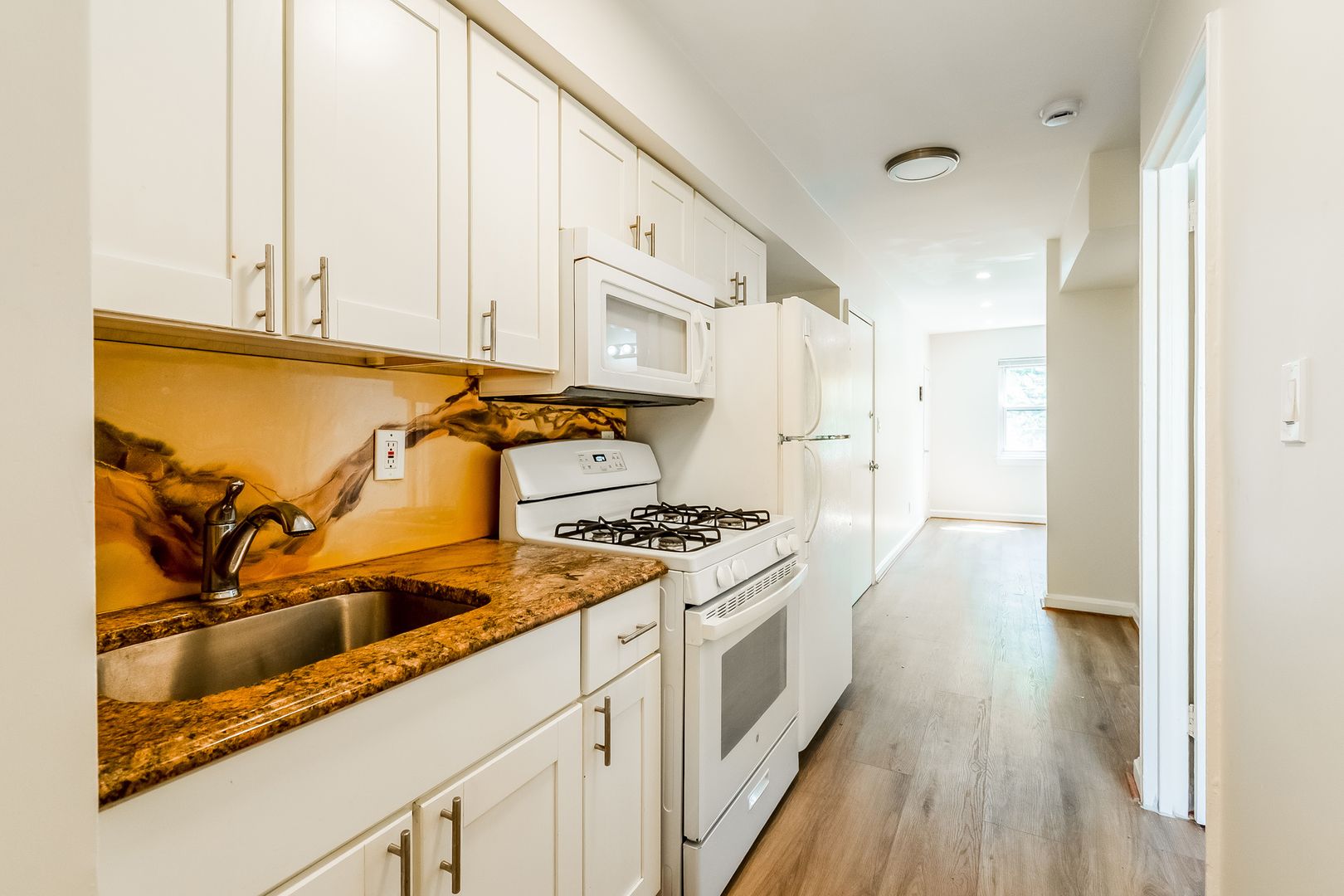 Washington Apartment: 127 17th St SE
