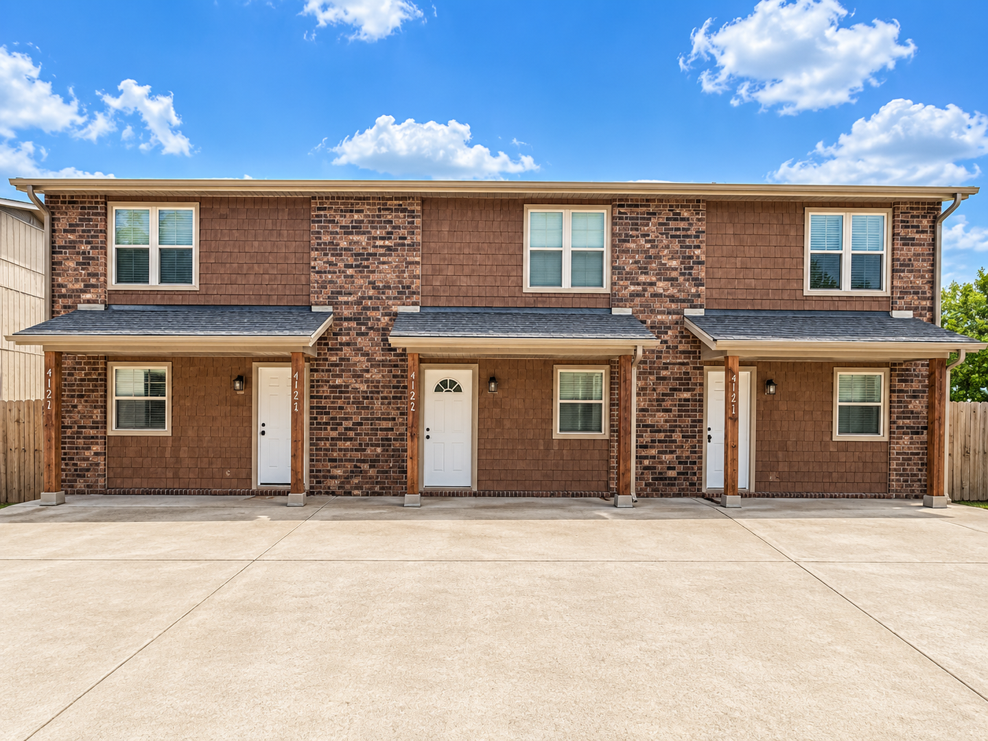 Fayetteville Apartment: 4119 - 4123 Sunflower Circle