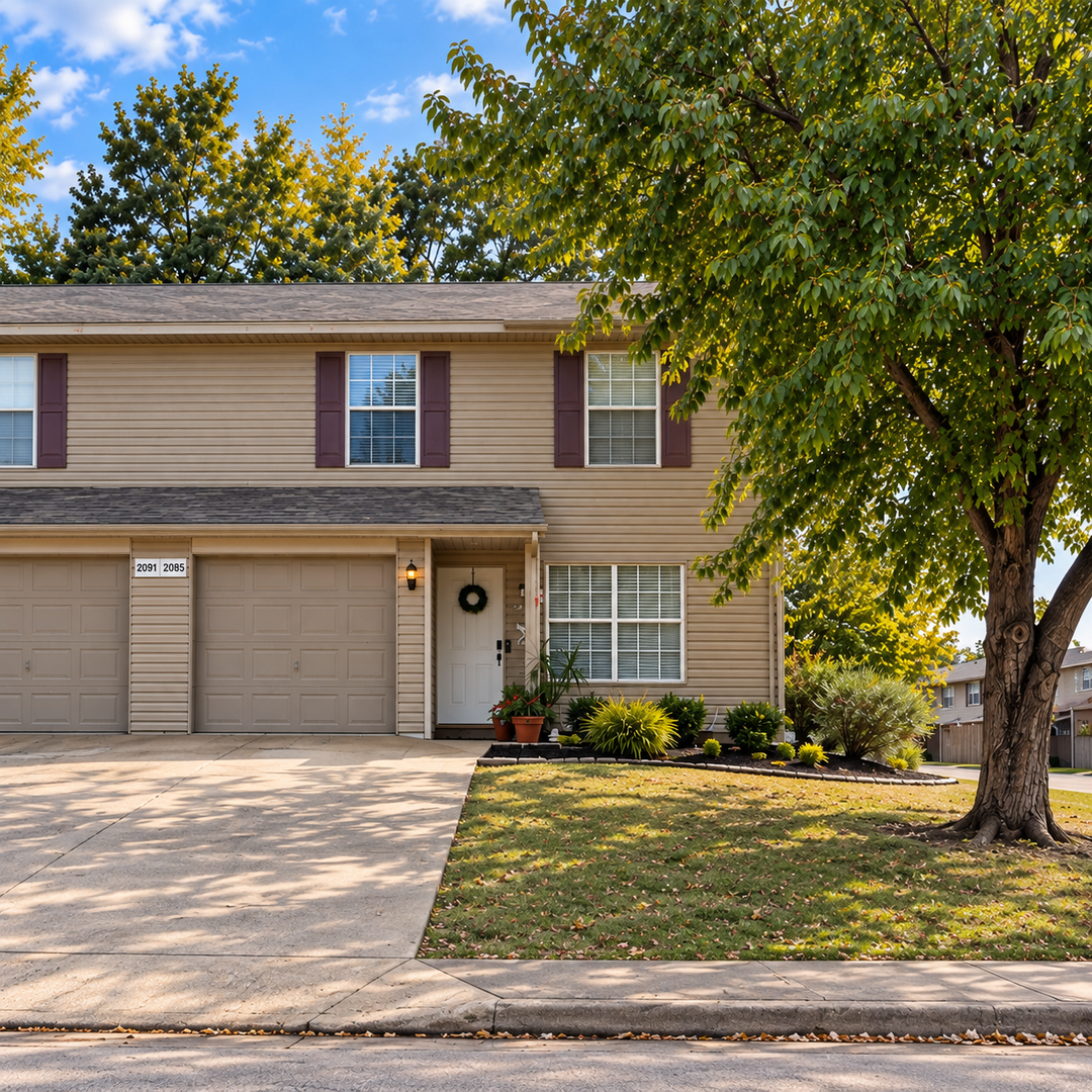 Fayetteville Townhome: 2068 HoneySuckle Lane