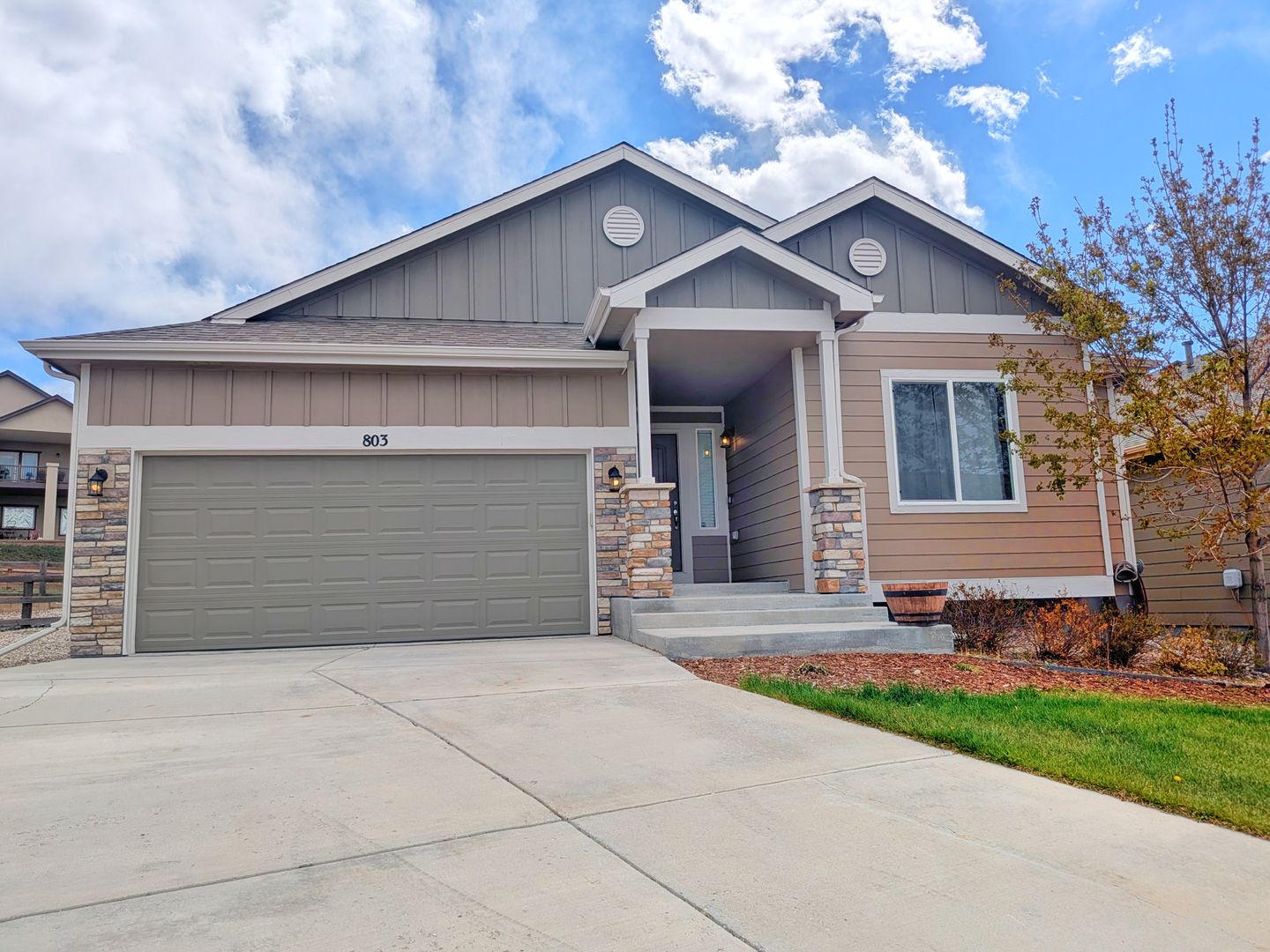 Monument House: 803 Tailings Drive