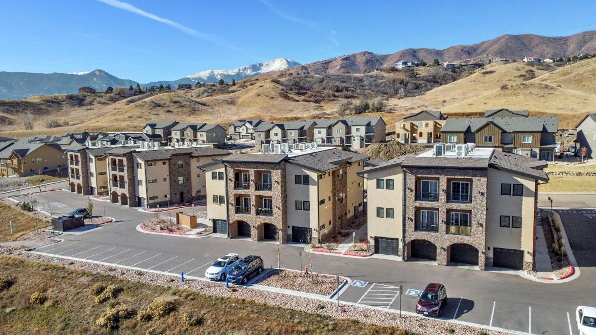 Colorado Springs Apartment: 5621 Silverstone Terrace