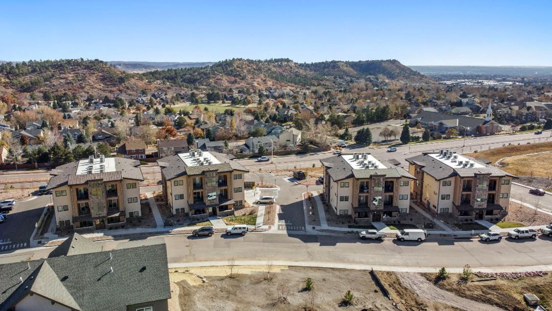 Colorado Springs Apartment: 5621 Silverstone Terrace