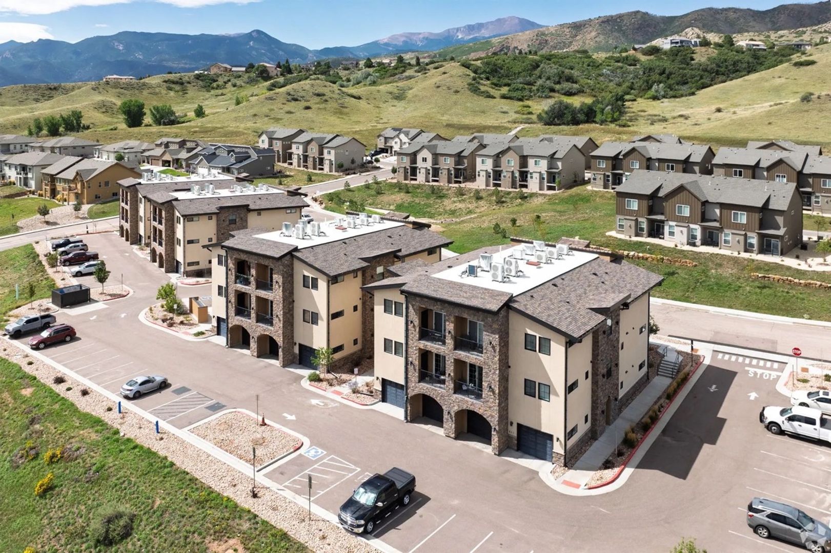 Colorado Springs Apartment: 5621 Silverstone Terrace