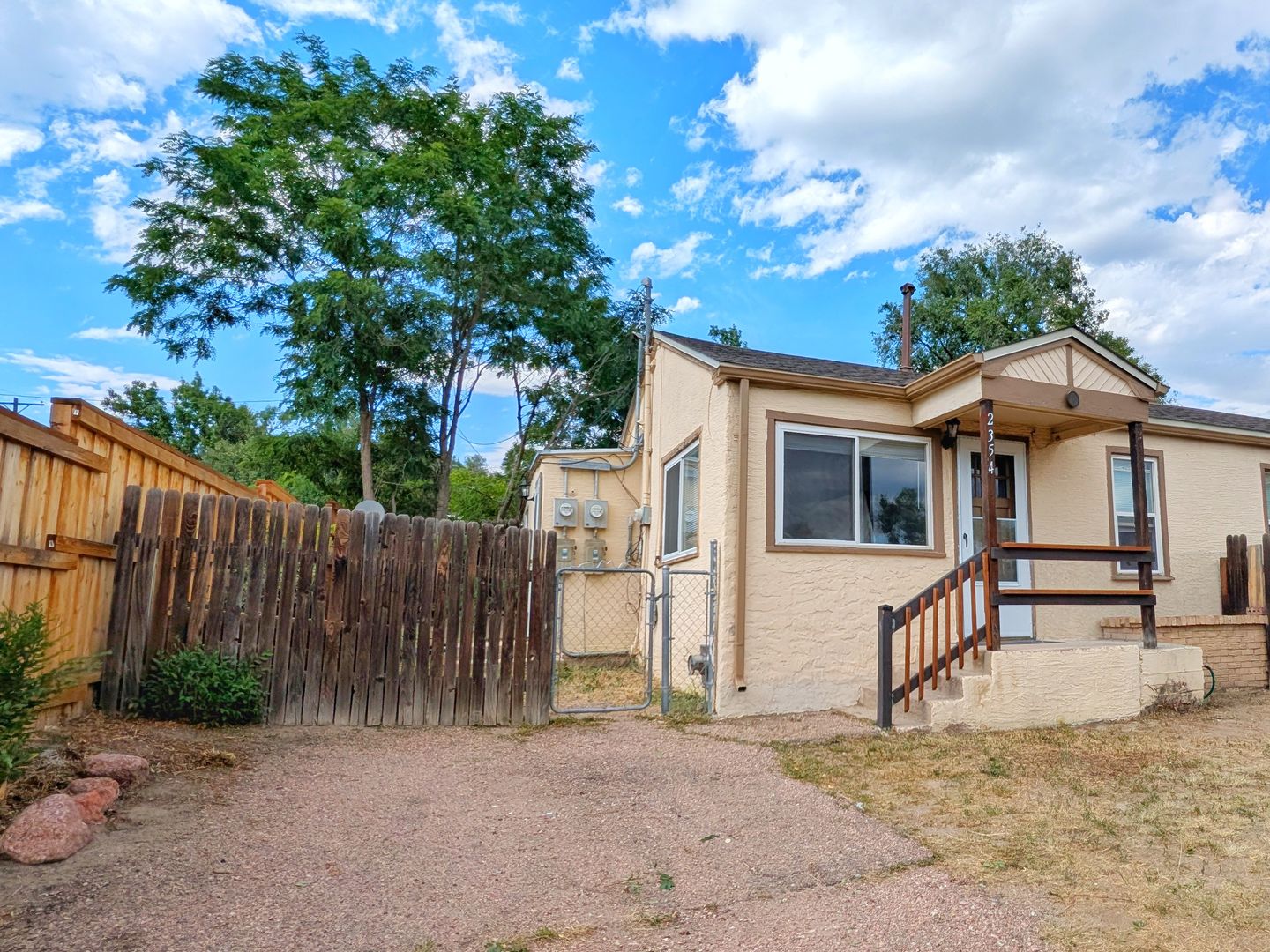 Colorado Springs House: 2354 East San Rafeal Street