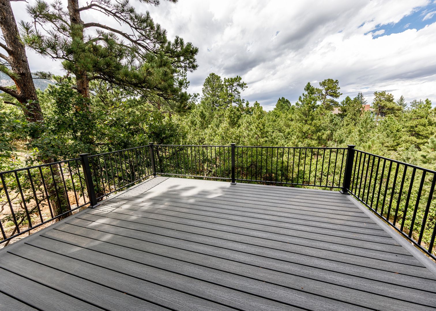 Roof deck at Beckwith 70