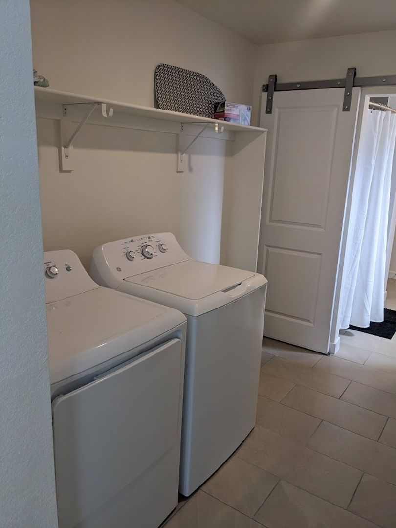 Laundry room at The Edge at Mt Shadows (3 of 3)