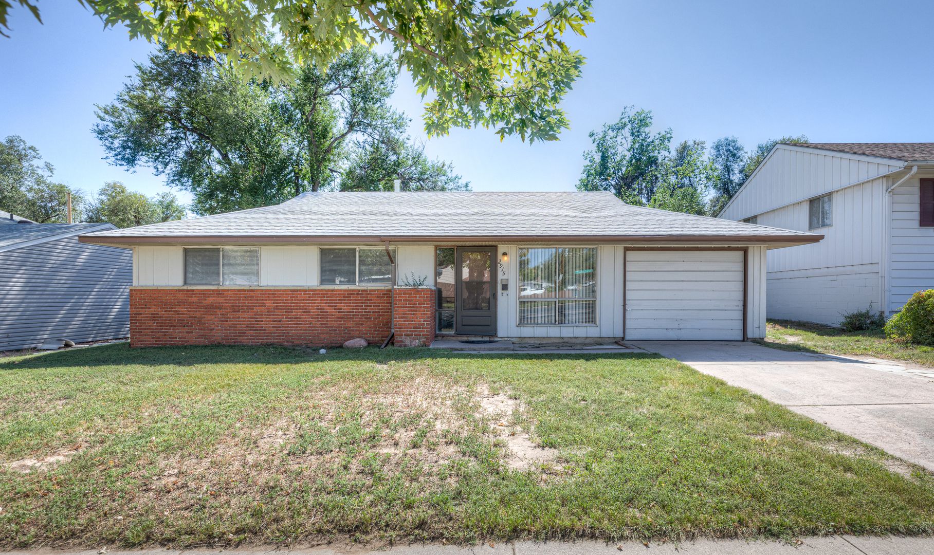Colorado Springs House: 2915 East Pikes Peak Ave
