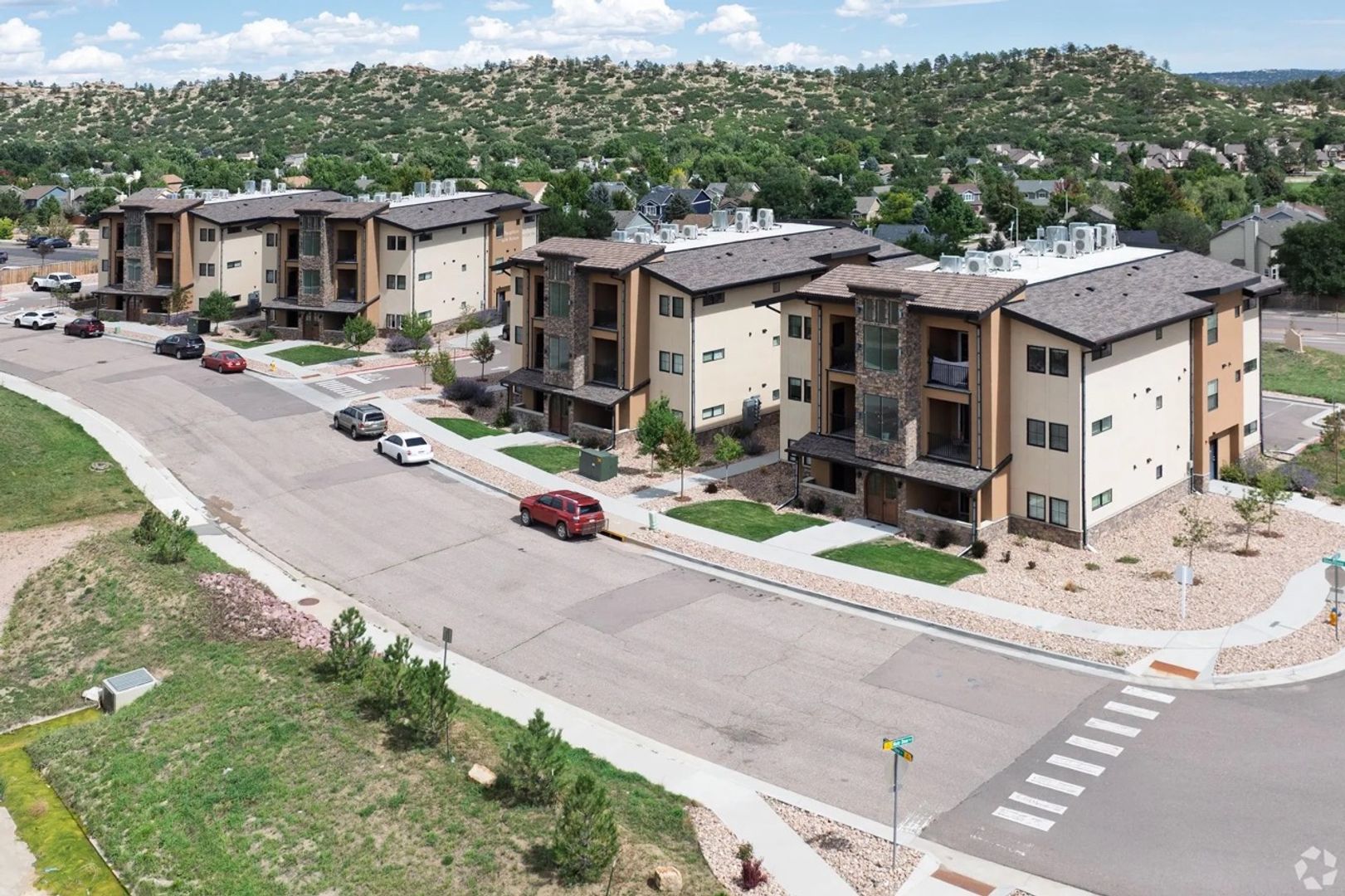 Colorado Springs Apartment: 5621 Silverstone Terrace