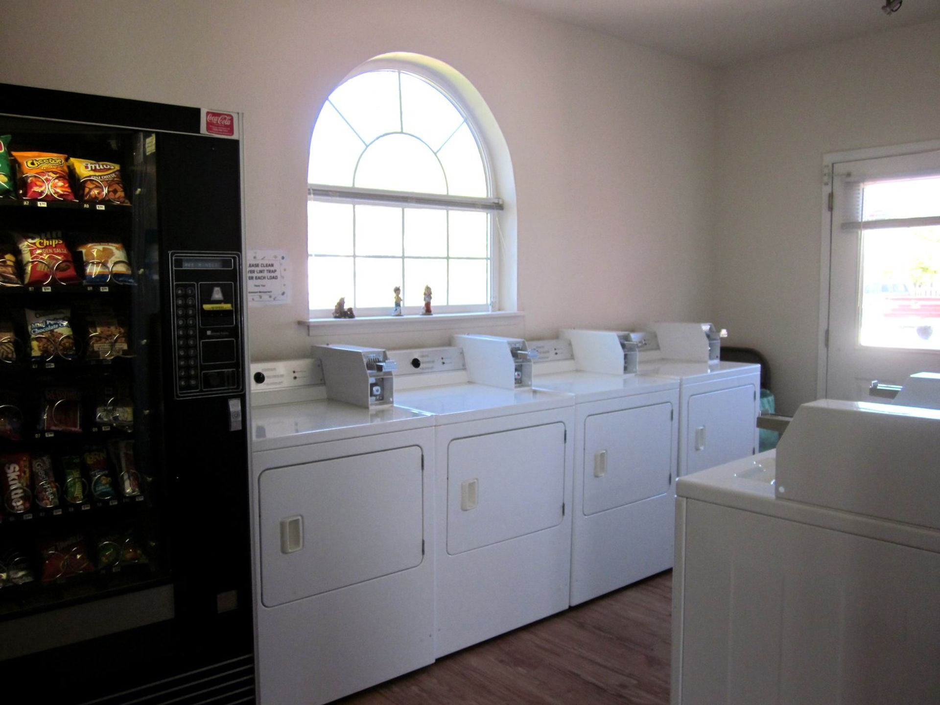 Laundry room at Briarwood Commons