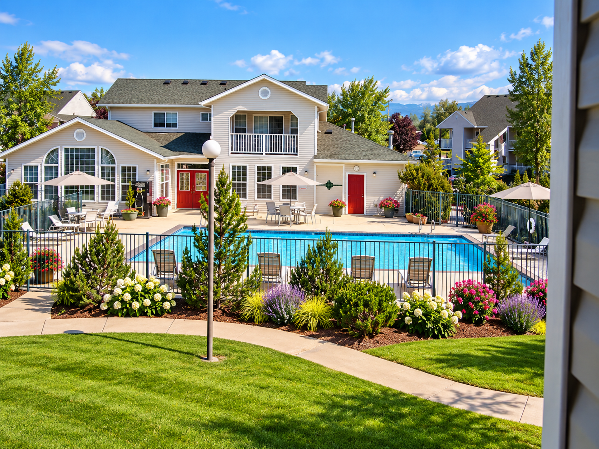 Pool at Briarwood Commons (1 of 3)
