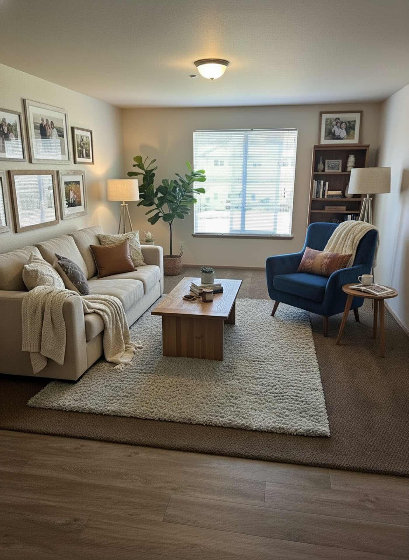 Port Angeles Apartment: 1703 Melody Circle