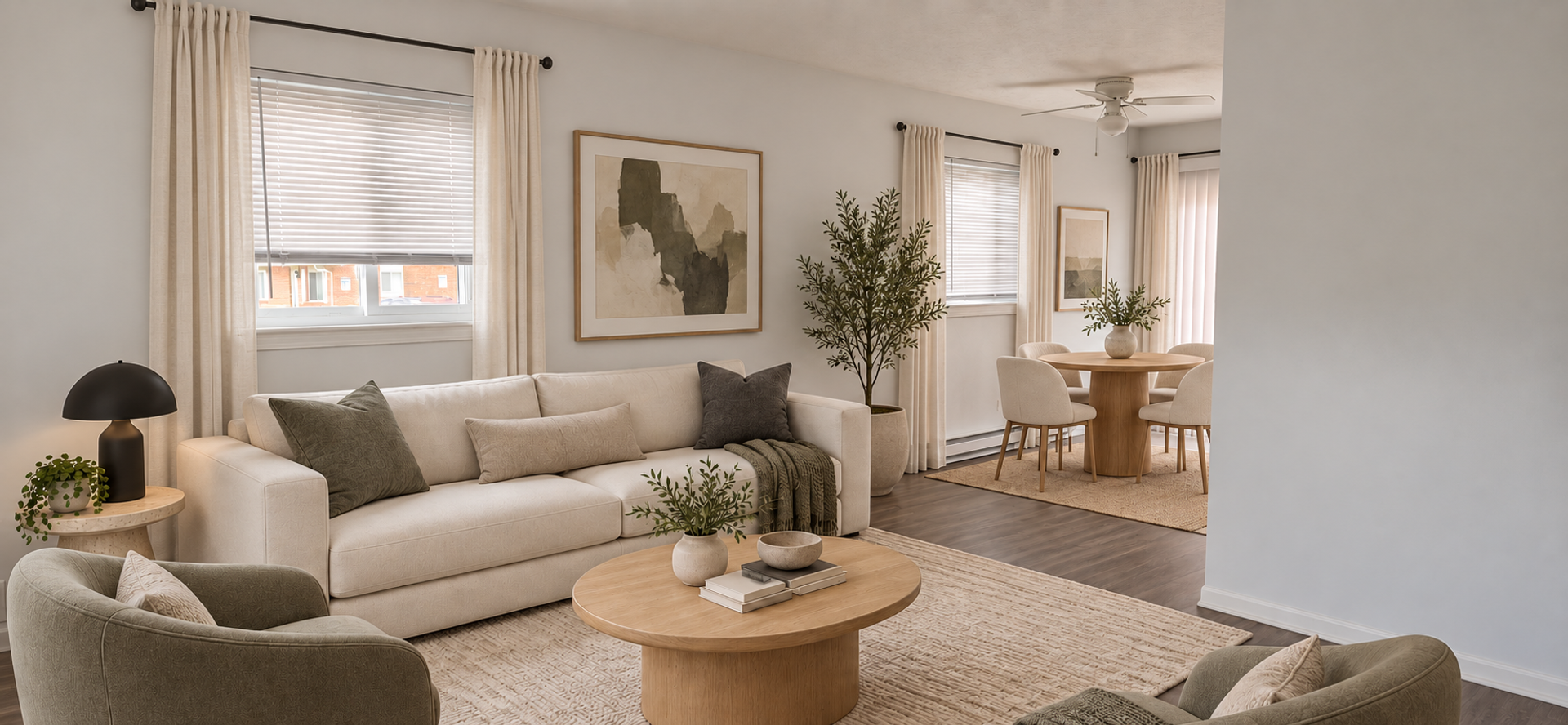 Huber Heights Apartment: 4502 Waynedale Circle