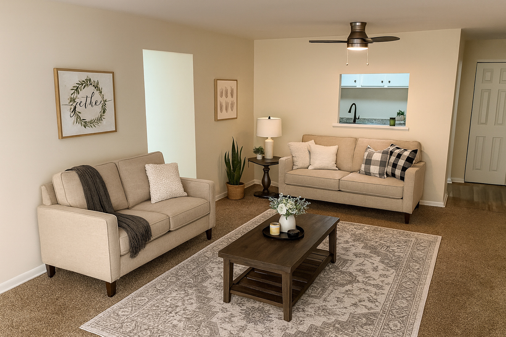 Troy Apartment: 1447 Henley Road