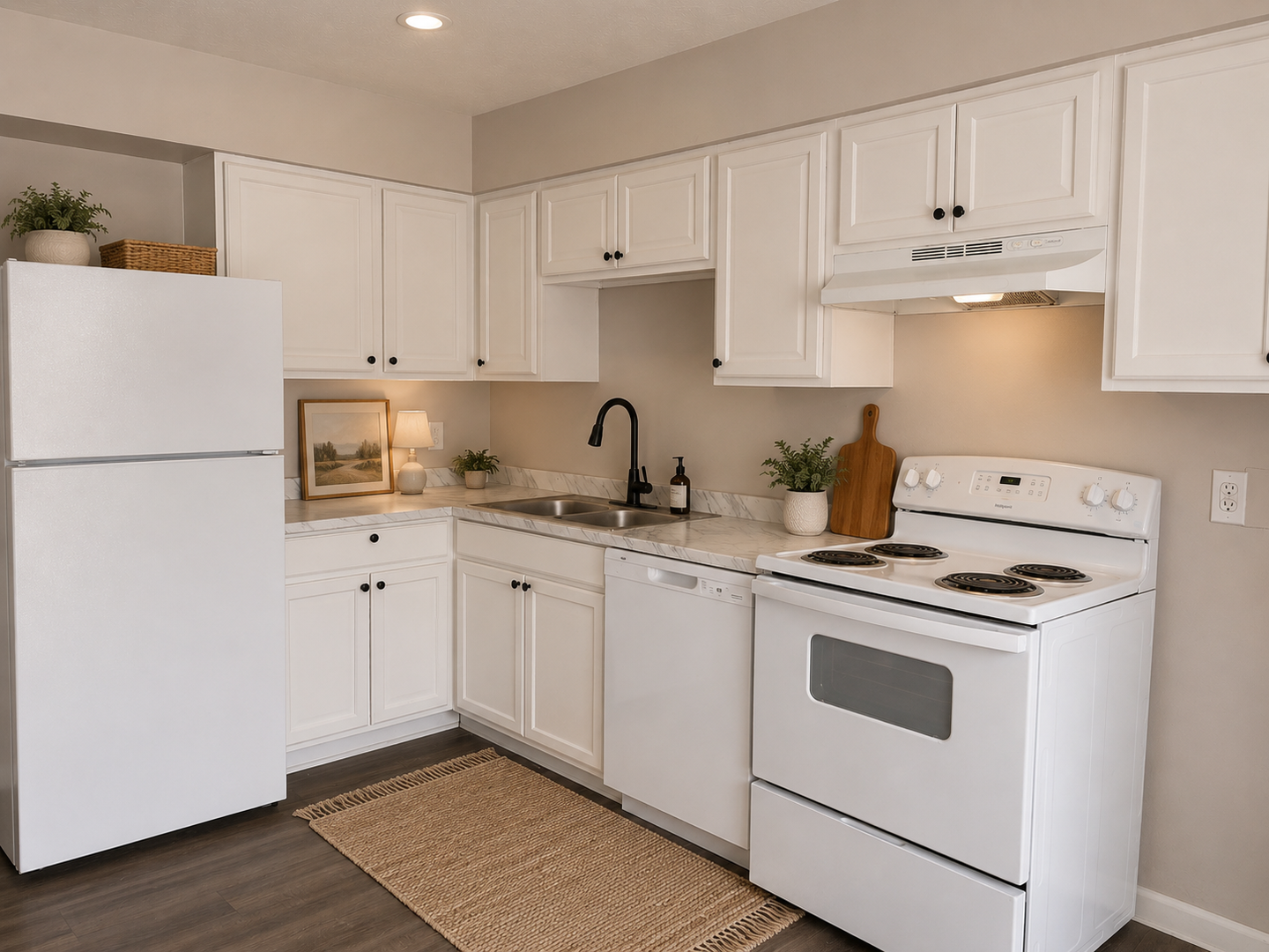 Huber Heights Apartment: 4502 Waynedale Circle